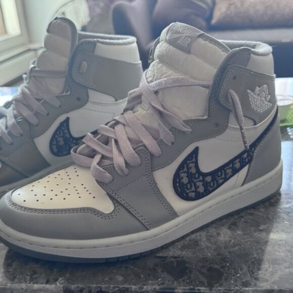 Dior x Air Jordan 1 Retro High OG size 10.5 - Picture 1 of 7